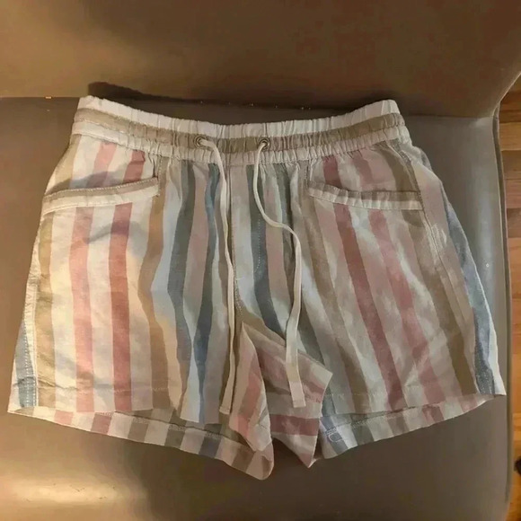 Gap Pastel Striped Shorts - Picture 1 of 5